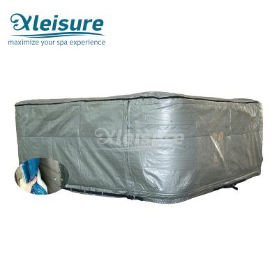 Chine Protecteur de couverture de station thermale de baquet chaud d'alliage, résistant UV de couverture de station thermale de Protecta à vendre