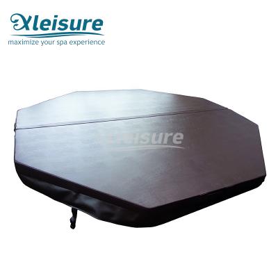 China Commercial Solar Hot Tub Cover Energy Saving Lay Z Spa Inflatable Cover for sale