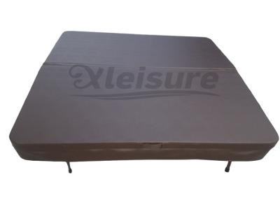 China Spa Thermal Cover , Spa Pool Cover , Hot Tub Heat Cover , Spa Vinyl Cover - Coffee for sale