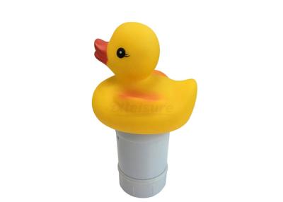 China Duck Chlorine Floater ,  Collapsible Floating Chlorine Dispenser  Release Adjustable For Hot Tub for sale