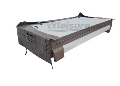 China Lightweight Spa Thermal Cover Vinyl Hot Tub Spa Covers For Massage Spa for sale