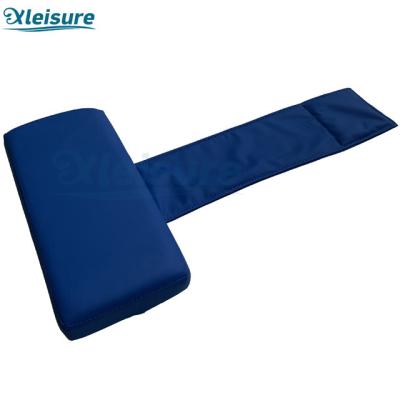 Chine Le coussin mou pesé de luxe T d'oreiller de station thermale forment l'oreiller mobile de Bath de vinyle superbe de station thermale pour la station thermale de massage à vendre