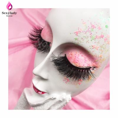 China Natural Long Free Sample Full Strip Lashes Custom Lashbox Private Label Eyelash Packaging Vendor Customized Boxes for sale