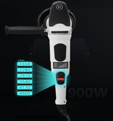 China CE Certification 220v 810w 4300rpm Double Action Electric Car Polisher Car Polish Double Tools Polisher For Car 44*15cm for sale