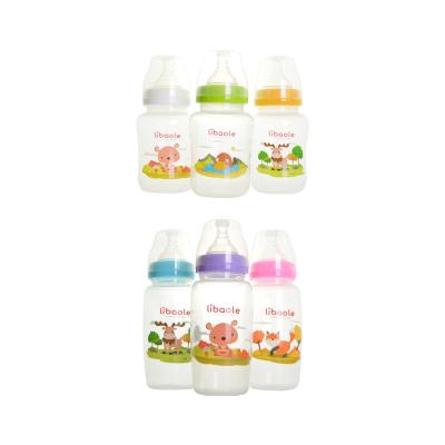 China Supply 240Ml 330Ml BPA Free Flow Professional Variable Thermal Baby Bottle BPA Factory for sale