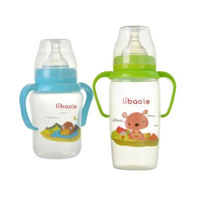 China BPA Free Best Quality And Safe Handling Of Wide Neck Baby Bottle Feeding Supplies for sale