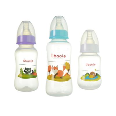 China BPA Free Silicone Baby Nipple Price Direct Selling Baby Bottle 150ml 180ml 300ml for sale