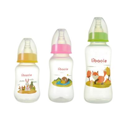 China New Design Professional Standard 150Ml BPA Free Mouth Baby Supply Bottle In China for sale