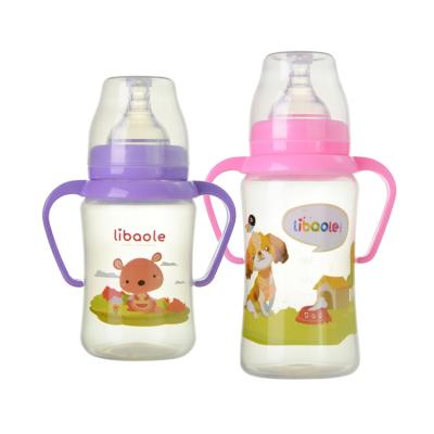 China BPA Free Food Grade Cost Effective Feeding Product PP Wide Mouth Baby Bottle for sale