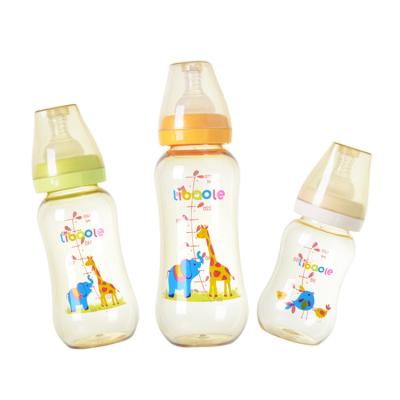 China Direct Sale Price 120ML 180ML 270ML Baby Feeding Milk Bottle BPA Free Manufacturer Ppsu China for sale