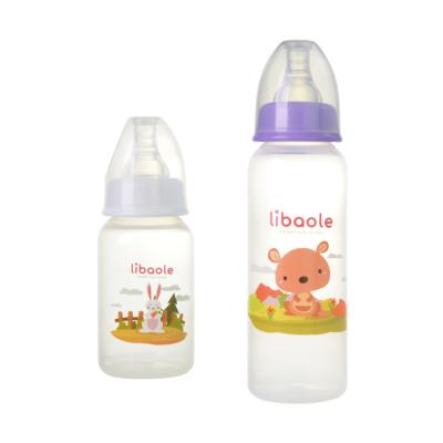 China Wholesale cheap standard price BPA free silicone baby bottle made in China 120ML 250ML for sale