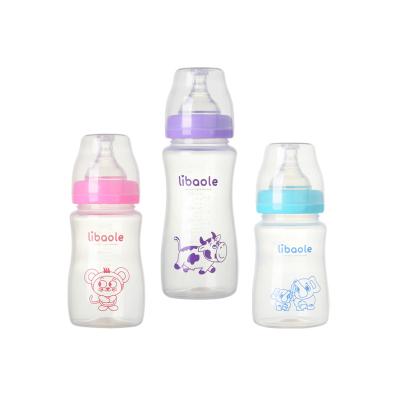 China BPA Free PP Material Baby Milk Bottle For Baby Feeding for sale