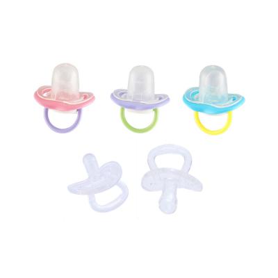 China Eco-Friendly Comfortable Infant Nipple Safe Waterproof BPA Cutie Soother Dishwasher Free Silicone Baby Pacifier for sale