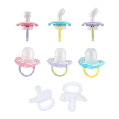 China BPA Free New Product 100% Food Grade Natural Silicone Baby Pacifier Wholesale Baby Nipple Soother China Supplier for sale