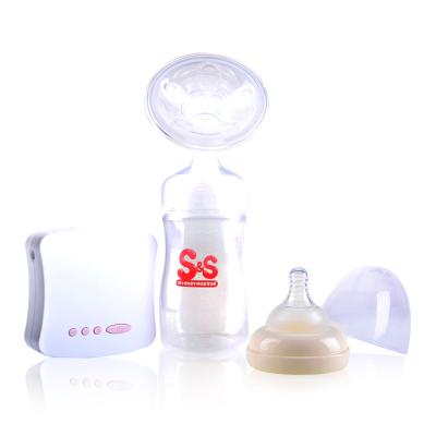 China OEM BPA Free Material Tech Safe Ultra Quiet Anti-Backflow Electric Breast Pump for sale