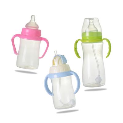 China BPA Free PP Material Baby Milk Bottle For Baby Feeding 200ml 240ml 300ml for sale