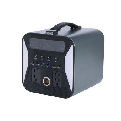 China C Type Multifunctional Outdoor 500w Portable Diesel Power Station With Flashlight for sale