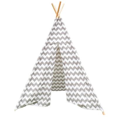 China Toy Wuyi Guandi Kids Teepee Tent Game TentsModern Style Tent Products Outdoor Tents Kids Playhouse For Indoor for sale