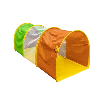 China Toy Wuyi Guandi Multicolored Play Tents Kids Crawling Tunnel Crawling Tube Sports Game Institutional Super Sensory Small Tunnel Vault for sale