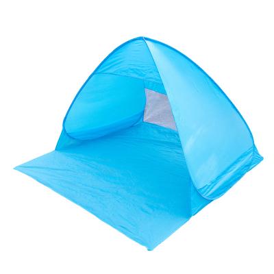 China Sun Proof Wuyi Guandi Anti UV Noise Up Camping Tent, Ultralight Easy Pitch Small Tents For 1-2 Person Hiking Outdoor Glamping Beach Tent for sale