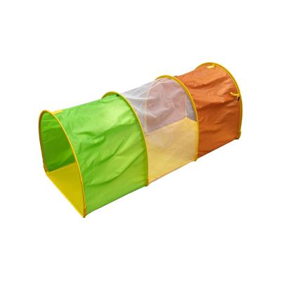 China Toy Wuyi Guandi 2022 Infant Drill Tube Folding Tent Sun Arched Tunnel Sports Indoor Climbing Channel Kids for sale