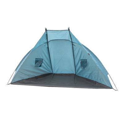 China Convenient Assembled Waterproof Outdoor Fishing Accessories Sun Shade Shelter Winter Ice Fishing Outdoor Tents for sale