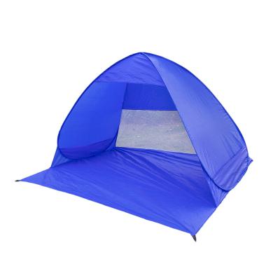 China Easy Install Wuyi Guandi New Mini Pop Up Beach Tent Camping 1-2 Person Portable Instant And Automatic Waterproof Hike Camping Tent for sale