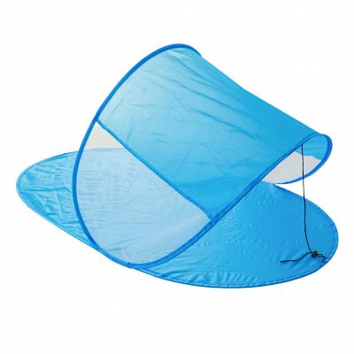 China Easy Install Wuyi Guandi Waterproof Sunscreen Baby Beach Tent Portable Tent Children's Automatic Beach Swimming Tent for sale