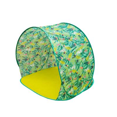 China Easy Foldable Kids Play Tent Wuyi Guandi Pop Up Portable Baby Beach Tent Sun Shelter Shade Protection for Baby or Infant Beach Tent for sale