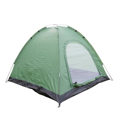 China Straight tying type guandi ice large family folding inflatable outdoor camping adult tent fishing tents for sale fishing for sale