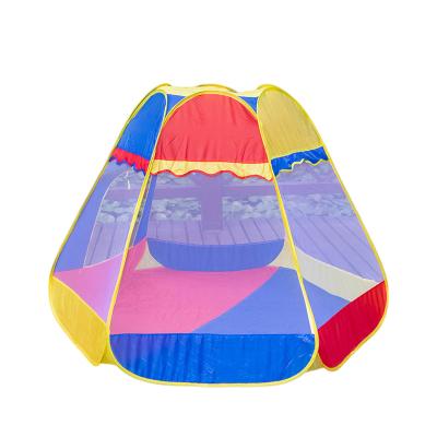 China Toy Guandi Amazon folding hotsale sports pop hexagon portable tent multi color friendly foreign trade indoor for sale