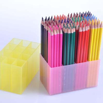 China Wholesale Drawing Writing High Quality 144 Box/PVC Packed Colored Pencil Set, 12 Colors Hexagon/Round Colored Pencil for sale