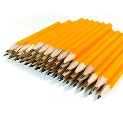 China office & School Pencil Golf Pencils, HB Half Pencils Non-Erasing, Pre-Sharpened, 3.5 Inch Mini Pencils Pencils For Kid for sale