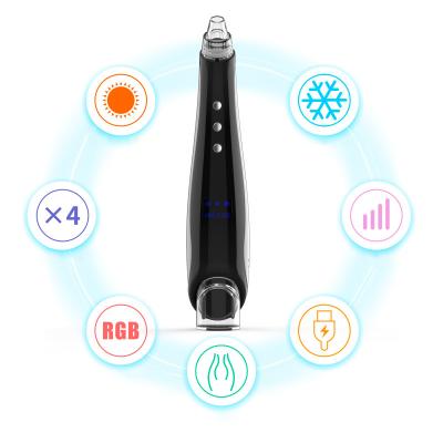 China Itembeeauty Blackhead Remover Vacuum Blackhead Remover Vacuum Master Pore Remover Clean Electronic Extractor Tool Kit for sale