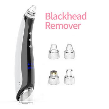 China Pro Vacuum Pore Remover Suction Blackhead Spot Remover Nose Pore Spot Remover Acne Facial Spot Remover Vacuum Pro Pimple Pimple Remover Face Skin Care Tool for sale