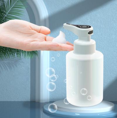 China Foam Soap Dispenser Bathroom Soap Dispenser Touchless Auto Soap Refills Bottle Hand Sanitizer Foam Pump Automatic Liquid Soap Dispenser for sale