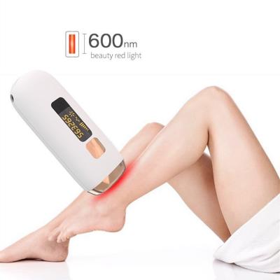 China Commercial Home Laser Beauty Products Machine IPL Permanent Hair Laser Removal ABS 5 Level 600nm For Whole Body for sale