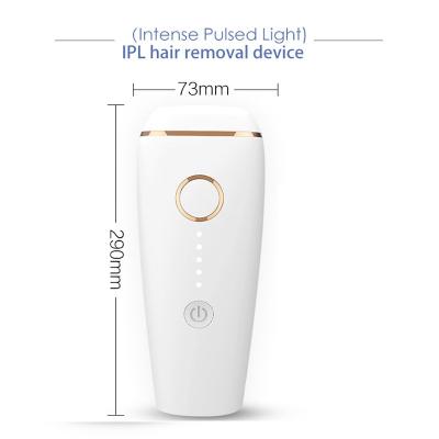 China Household Diode Laser Eyebrow Threading Electric Intense Pulsed Light Electric Intense Pulsed Light Men's Epilator IPL Permanent Hair Removal for sale