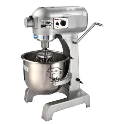 China Bowl-lift design 20 liter bowl capacity 20 liter bowl capacity cake mixer with timer for sale