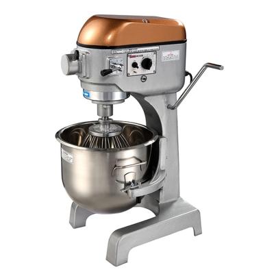 China Hot Selling Bowl-Lift Design 25 Liter Bowl Capacity Kitchen Electric Cake Mixer With Alloy Shell for sale