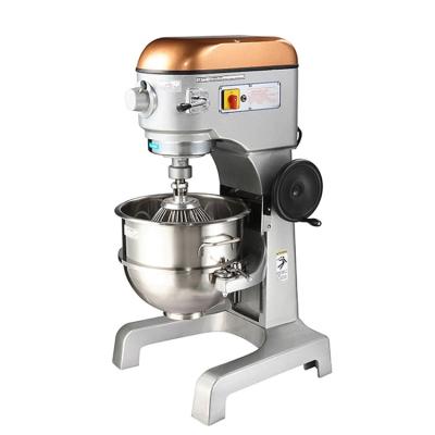 China Bowl-Lift Design Alloy Shell High Efficiency 30 Liter 40 Liter 50 Liter Auxiliary Cake Mixer Commercial Kitchen for sale