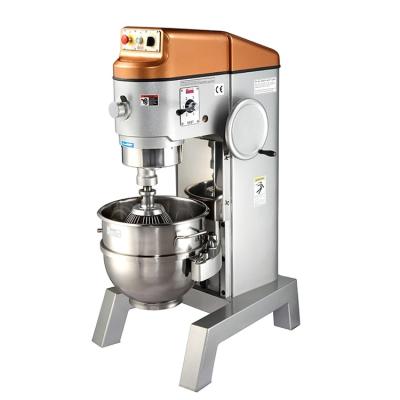 China Bowl-Lift Design 80 Liter Bowl Capacity Portable Household Commercial Dough Cake Mixer for sale