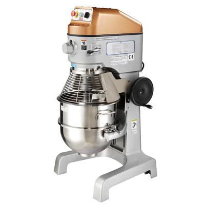 China Bowl-Lift Design Low Price 50 Liter Bowl Capacity Alloy Bread Dough Mixer With Digital Timer for sale