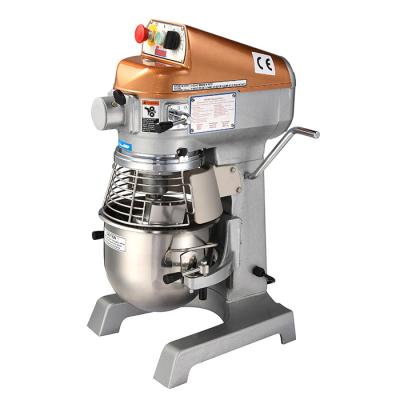 China Bowl-Lift Design 10 Liter Bowl Capacity Kitchen Equipment Food Mixer With Alloy Shell for sale