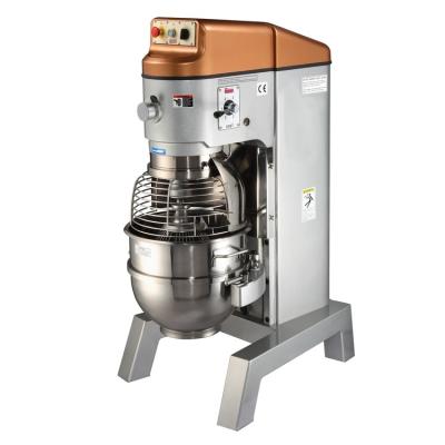 China Bowl-Lift Design 80 Liter Bowl Capacity Bakery Bread Dough Alloy Spiral Mixer With Timer for sale