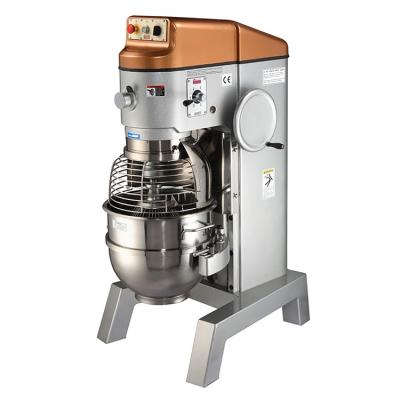 China Well-Made Bowl-Lift Design 60 Liter Bowl Capacity Bakery Cream Flour Mixer With Timer for sale