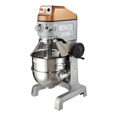 China Bowl-Lift Design Well Rated 60 Liter Bakery Production Food Mixer With Alloy Shell for sale