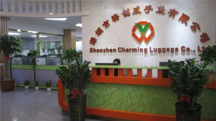 Verified China supplier - Shenzhen Charming Luggage Co., Ltd.