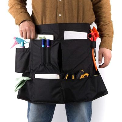 China Custom Durable Waterproof Carpenter Apron Belt Apron Cleaning Tool Cleaning Apron for sale