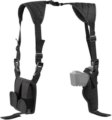 China Vertical Adjustable Fashion Shoulder Holster General Firearm Holster For Most Kinds Of Pistols for sale